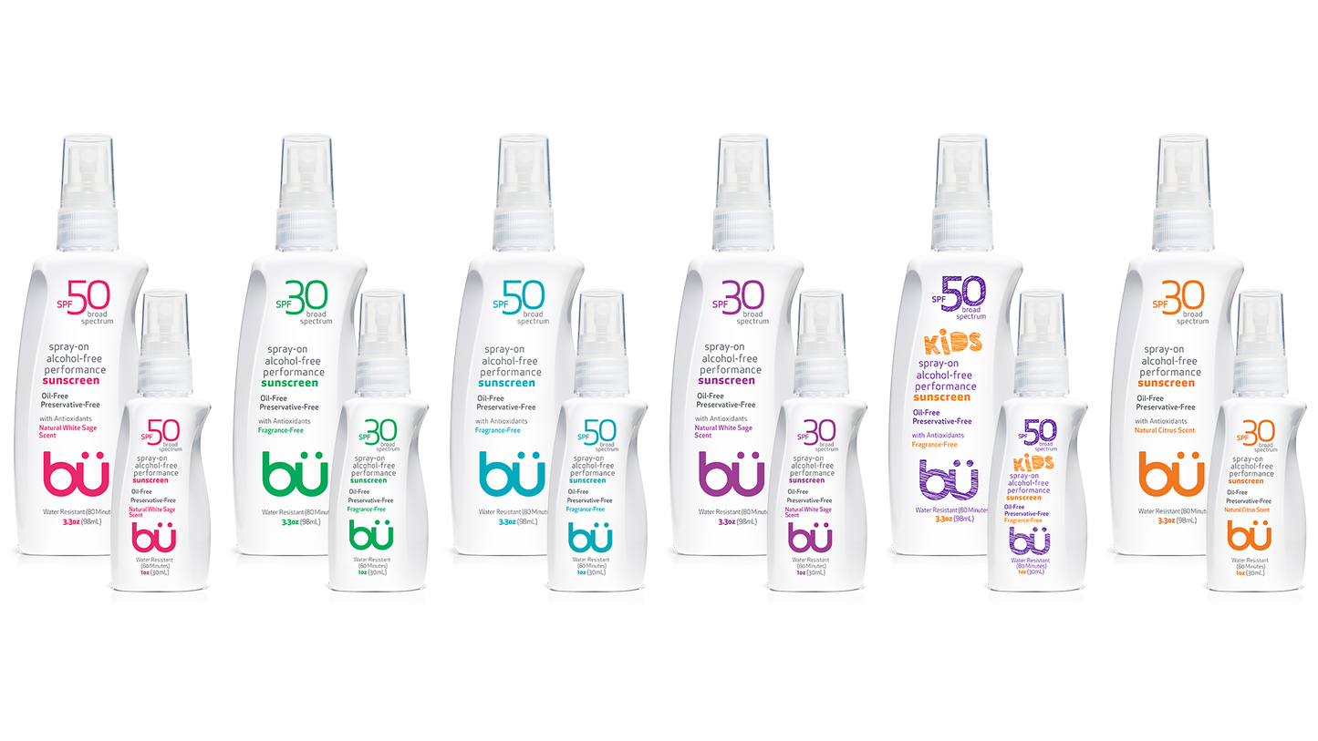 Bu SPF 30 Ultrafine WOWmist Sunscreen - Fragrance-Free