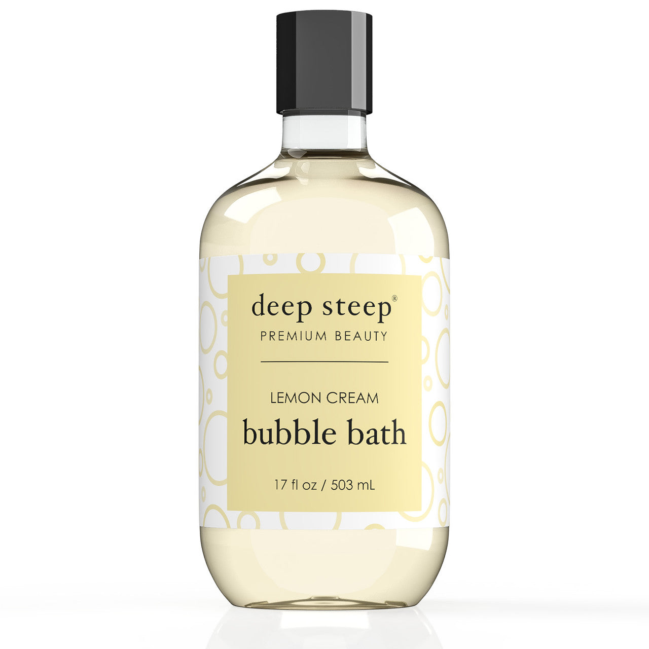 17oz Bubble Bath- Lemon Cream- Deep Steep