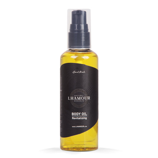 Revitalizing body oil - Case of 6