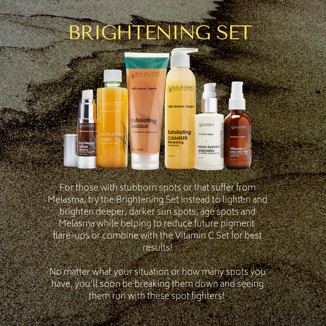 Vitamin C Skincare Set