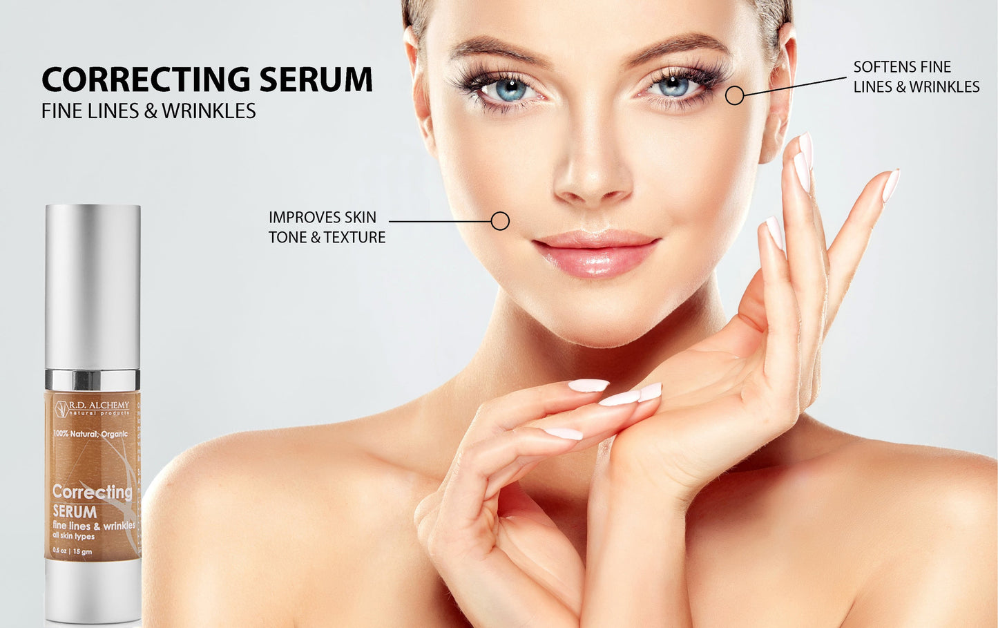 Wrinkle and Line Correcting Serum