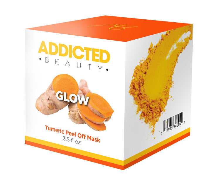 Addicted Beauty Turmeric Peel Off Mask