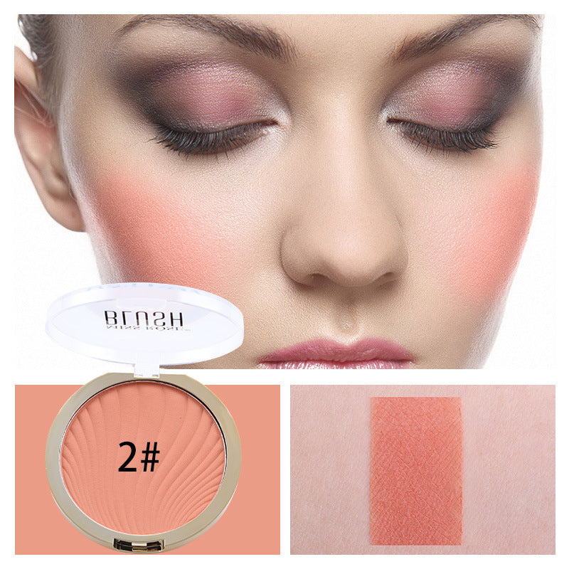 MISSROSE Six-Color Matte Highlighter Blush Blush Nude Makeup Repair Po