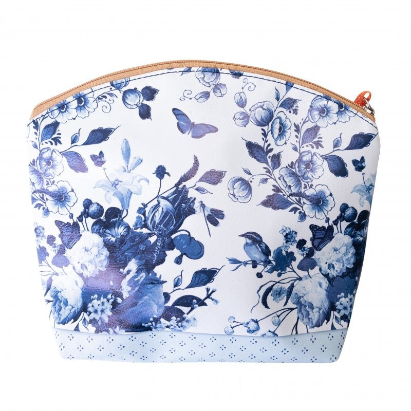 Delft Blue Toilet Bag (QTY: 1)