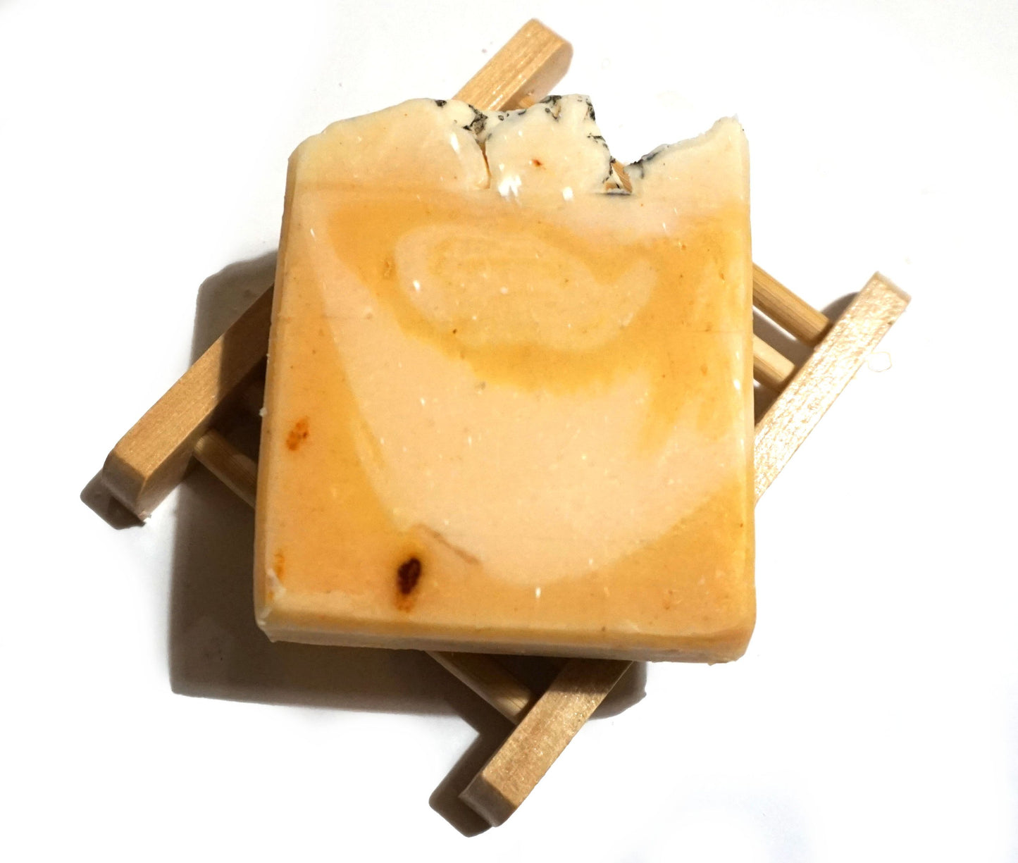 Lemon Sorbet Soap Bar - Lemon, lemongrass and Poppy seeds - 3