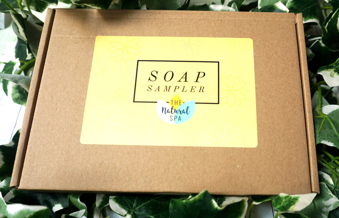 Soap Sampler Gift Set -  8 x 15g  Mini Travel Soaps - Letterbox Sized