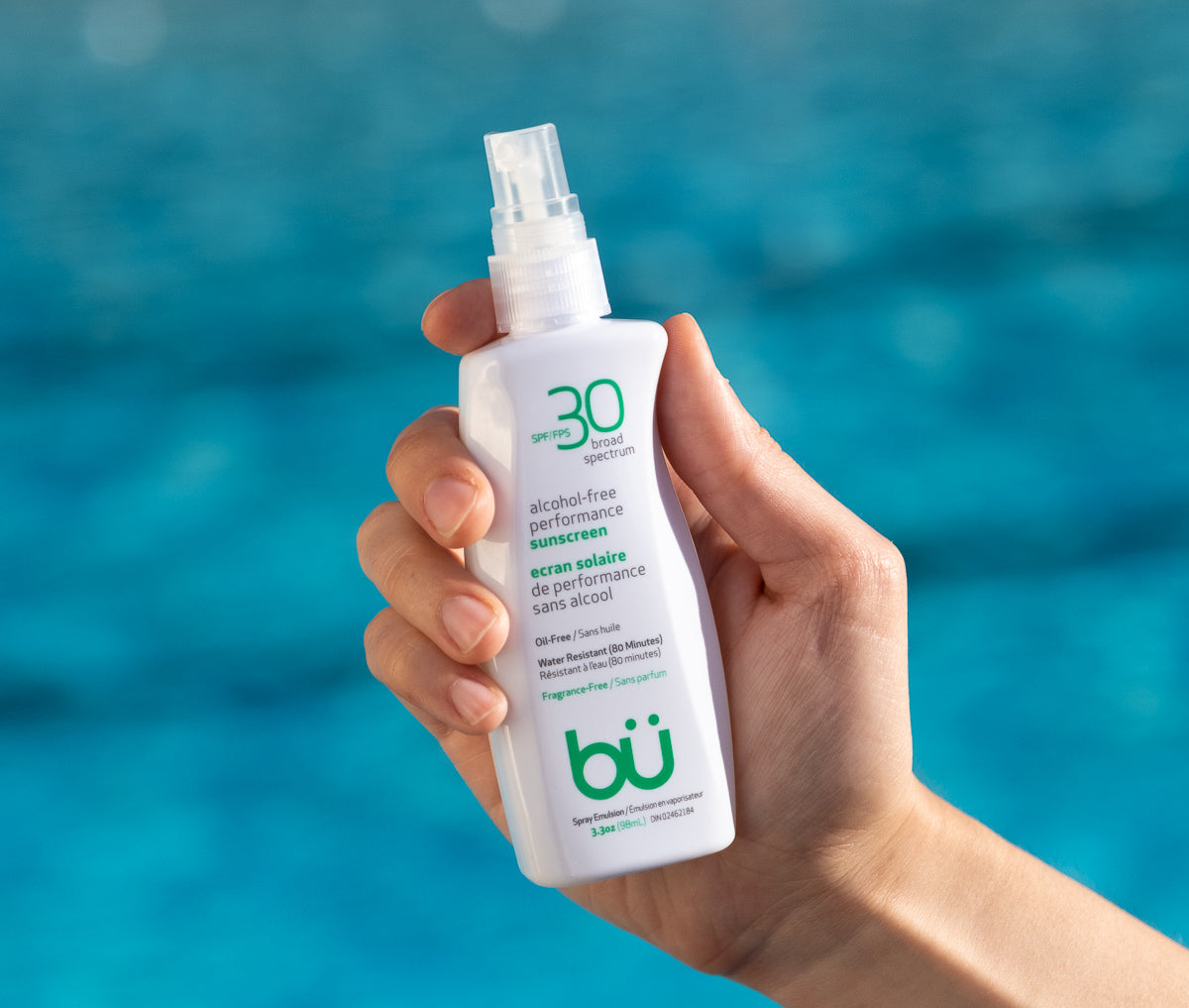 Bu SPF 30 Ultrafine WOWmist Sunscreen - Fragrance-Free