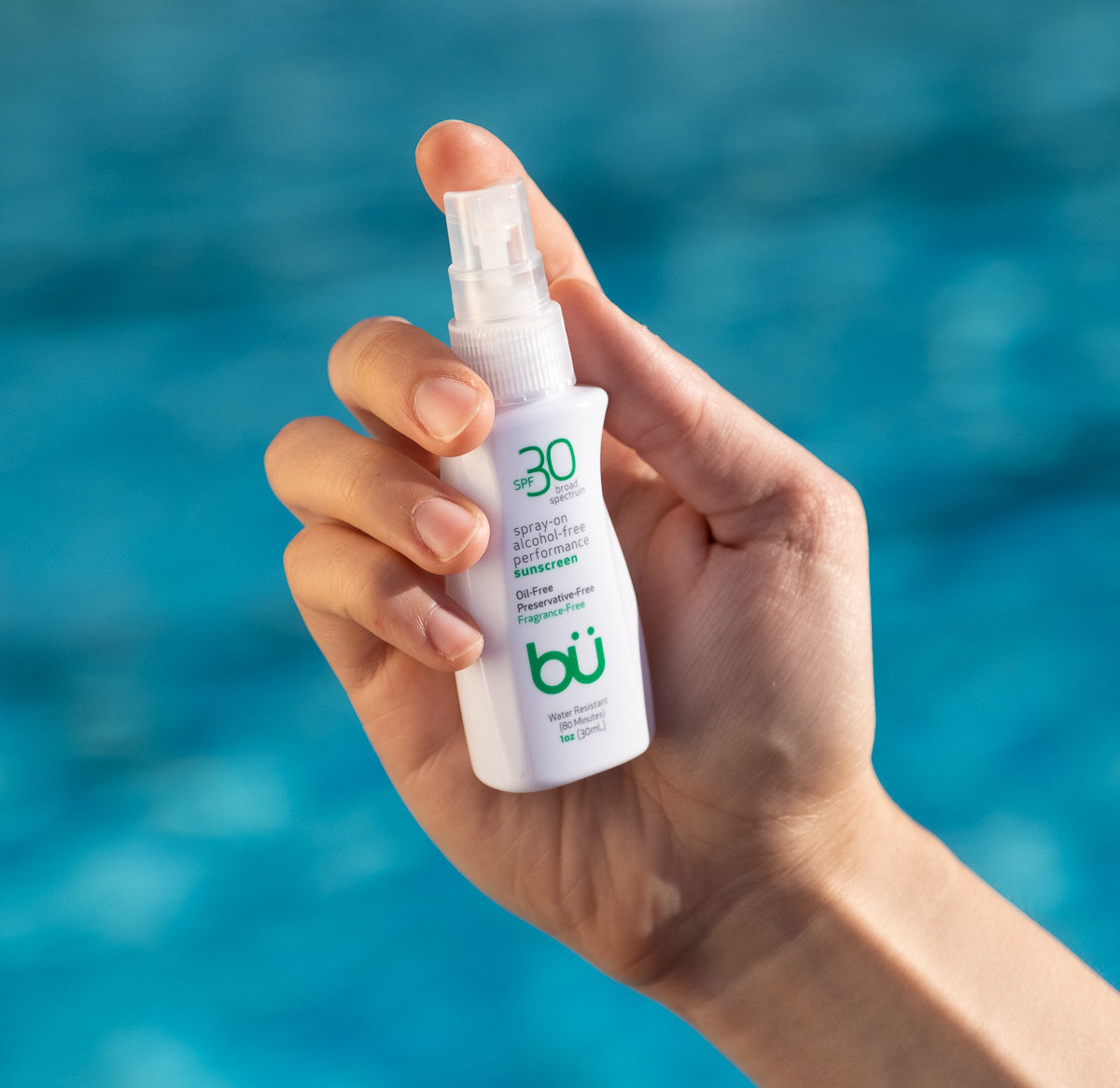 Bu SPF 30 Ultrafine WOWmist Sunscreen - Fragrance-Free