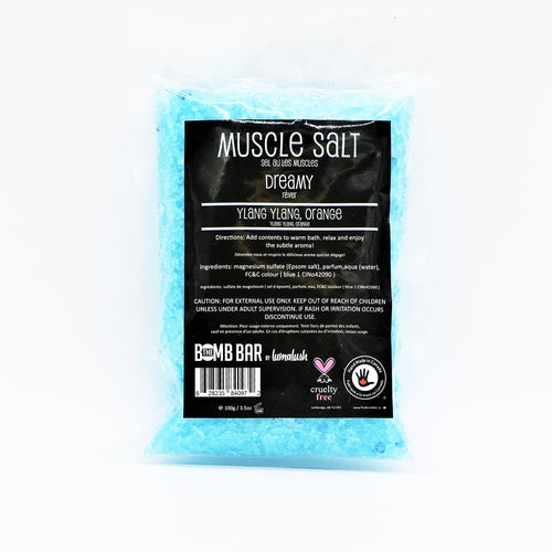 Bath Soak - Muscle Salt