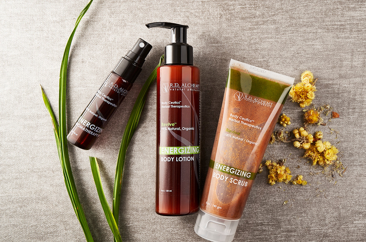 Energizing Body Care Set