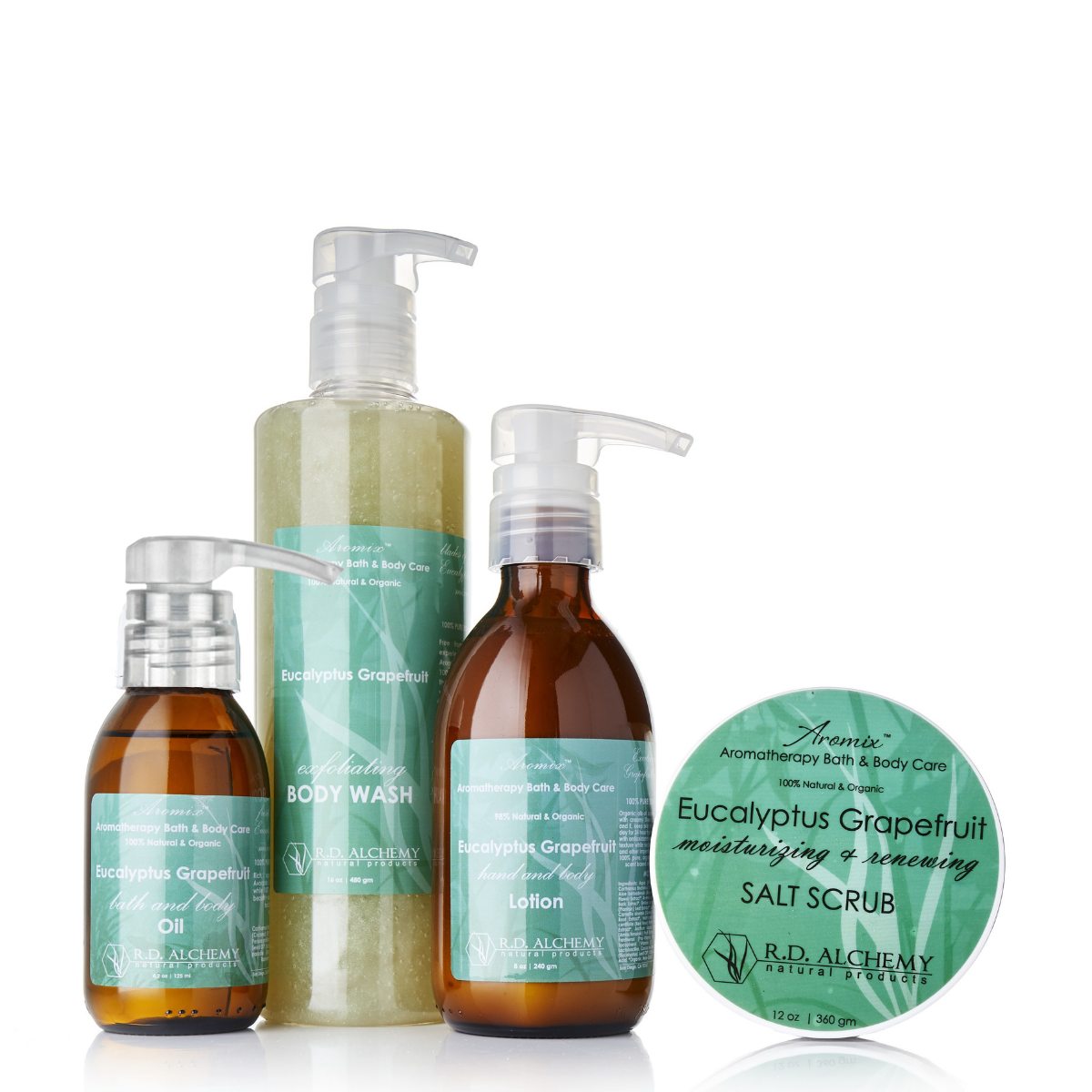 Eucalyptus Grapefruit Body Care Set