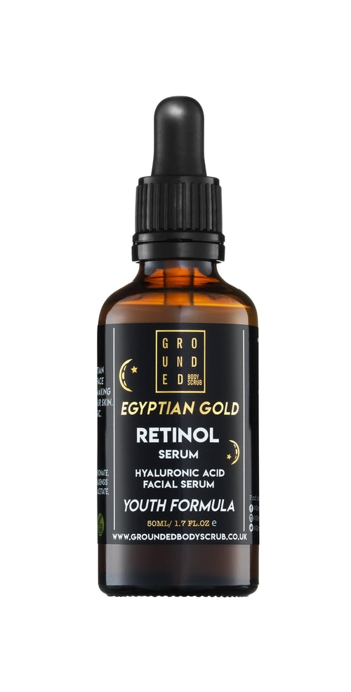 Egyptian Gold Retinol Face Serum (50ml) Anti ageing skincare