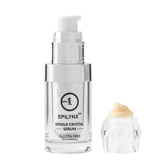 Vegan EpiSilk, Crystal Wrinkle Smoothing Face Serum - Intense