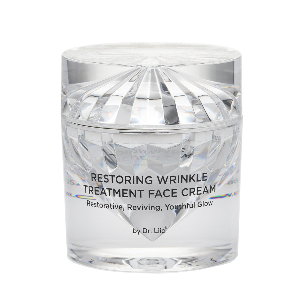 Restoring Wrinkle Treatment Face Cream for Mature Skin