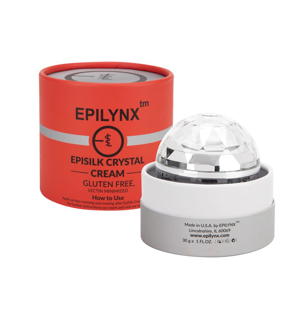 Vegan EpiSilk, Crystal Wrinkle Smoothing Face Cream - Intense