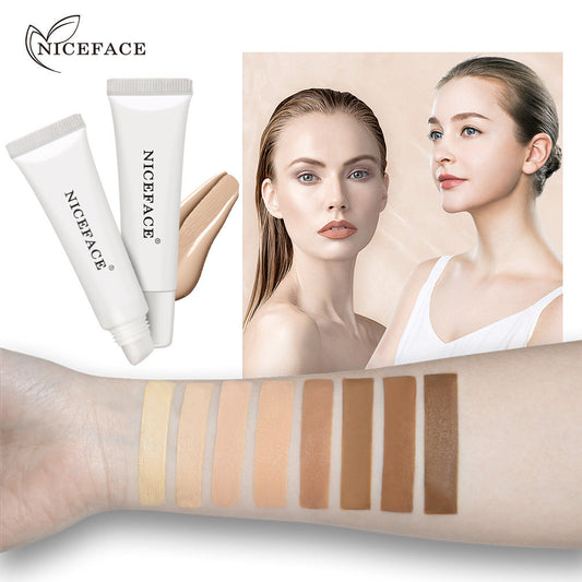 NICEFACE 8 Colors Silky Texture Discoloration Light And Docile Liquid