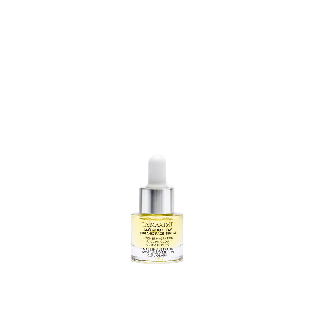 MAXIMUM GLOW ORGANIC FACE SERUM