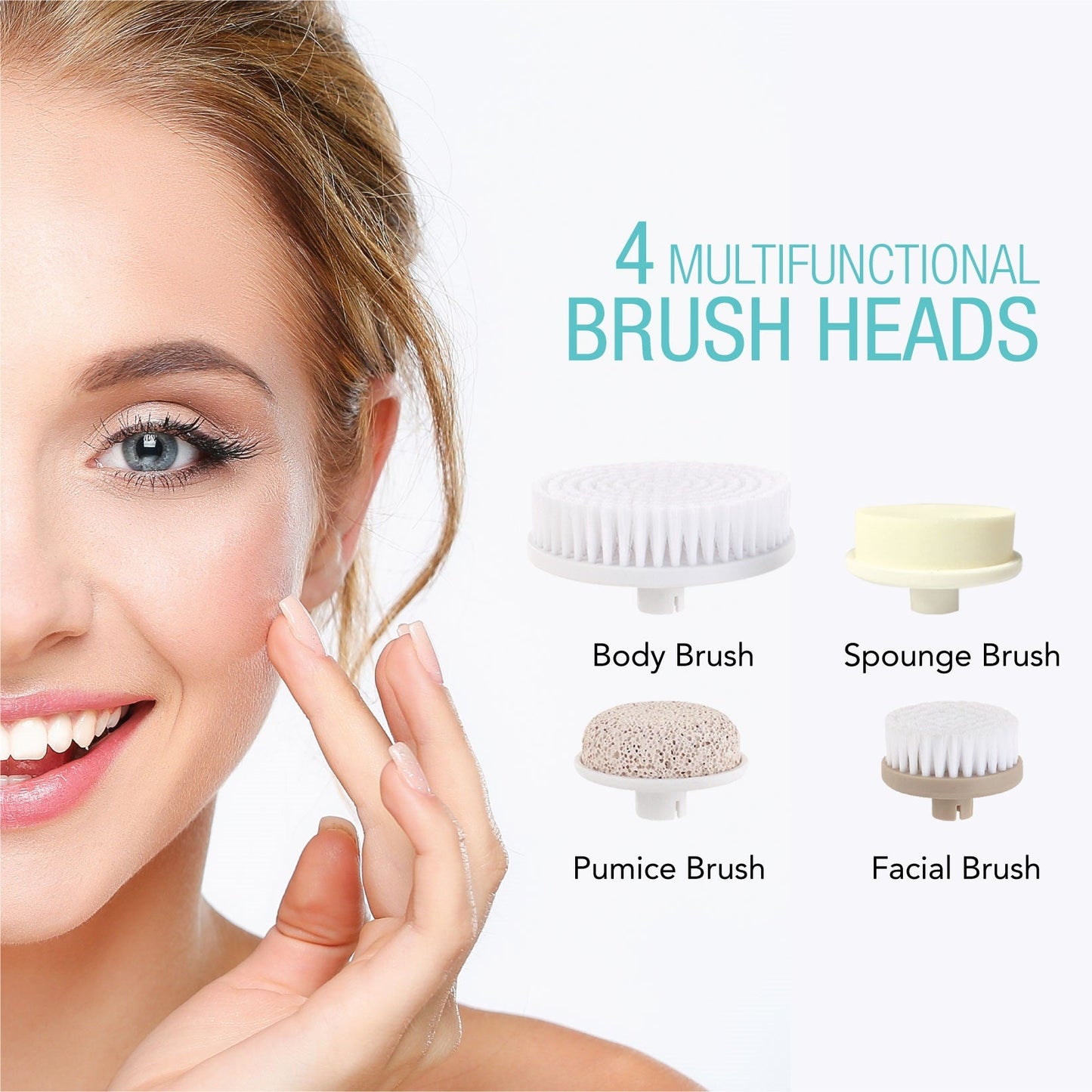 Advanced Facial and Body Cleansing Brush