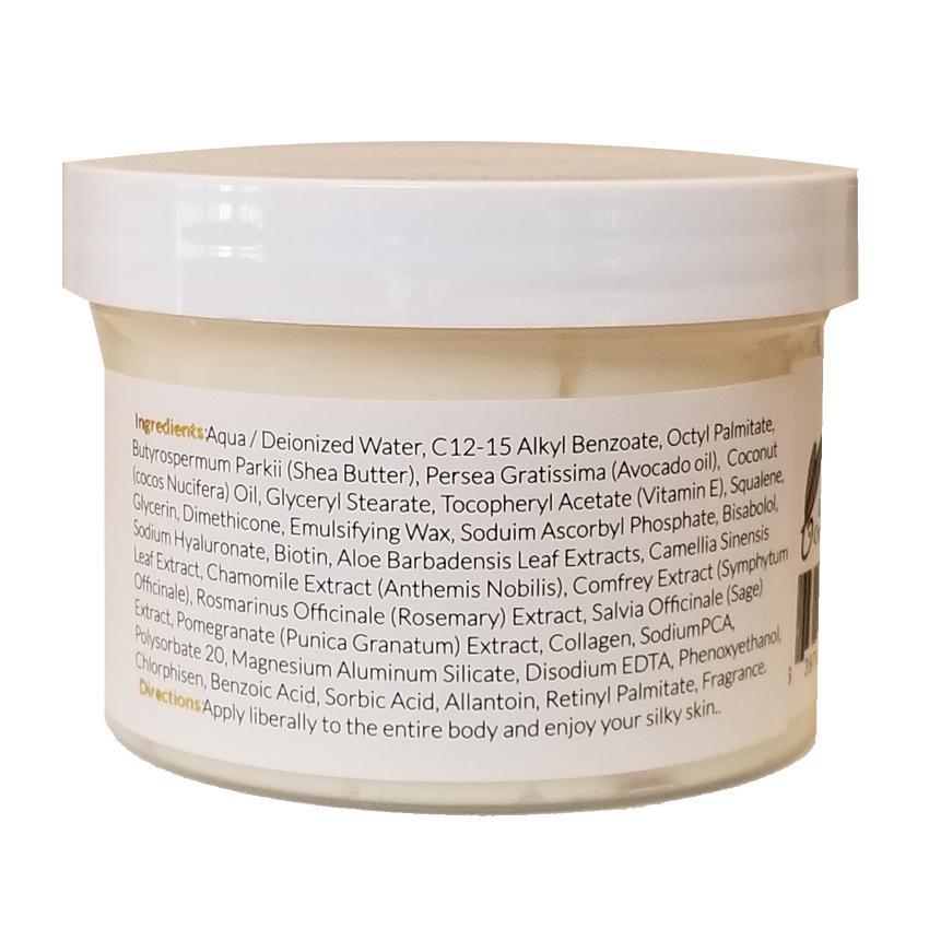 Moisturizing Body Butter Cream with Collagen