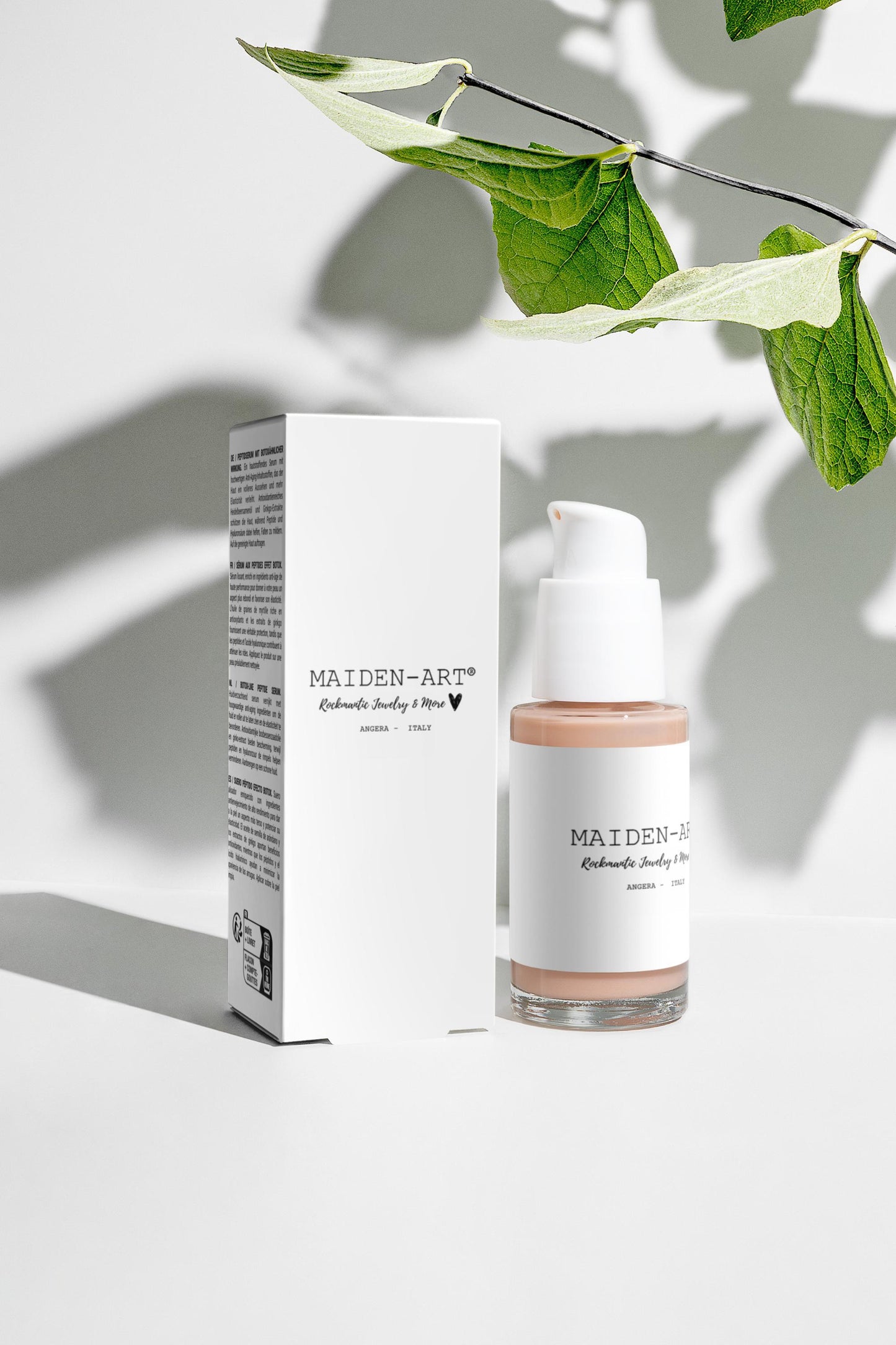 Youthful Glow Infusion - Botox Like Peptide Smoothing Serum