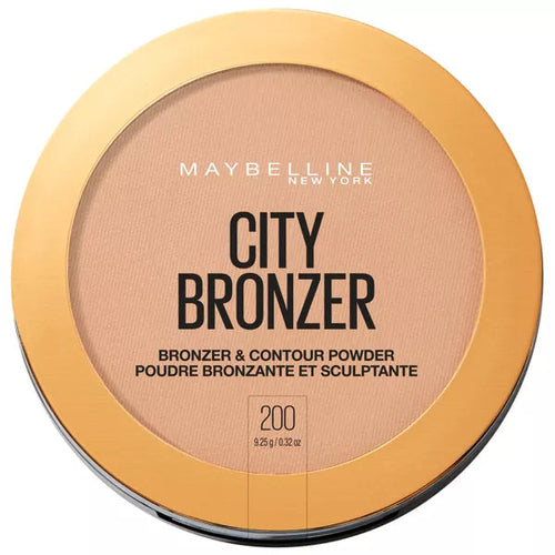 MAYBELLINE City Bronzer Contour Powder Makeup