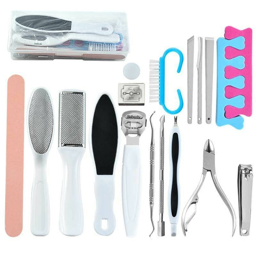 18 in 1 Professional Foot Care Kit Pedicure Tools Set