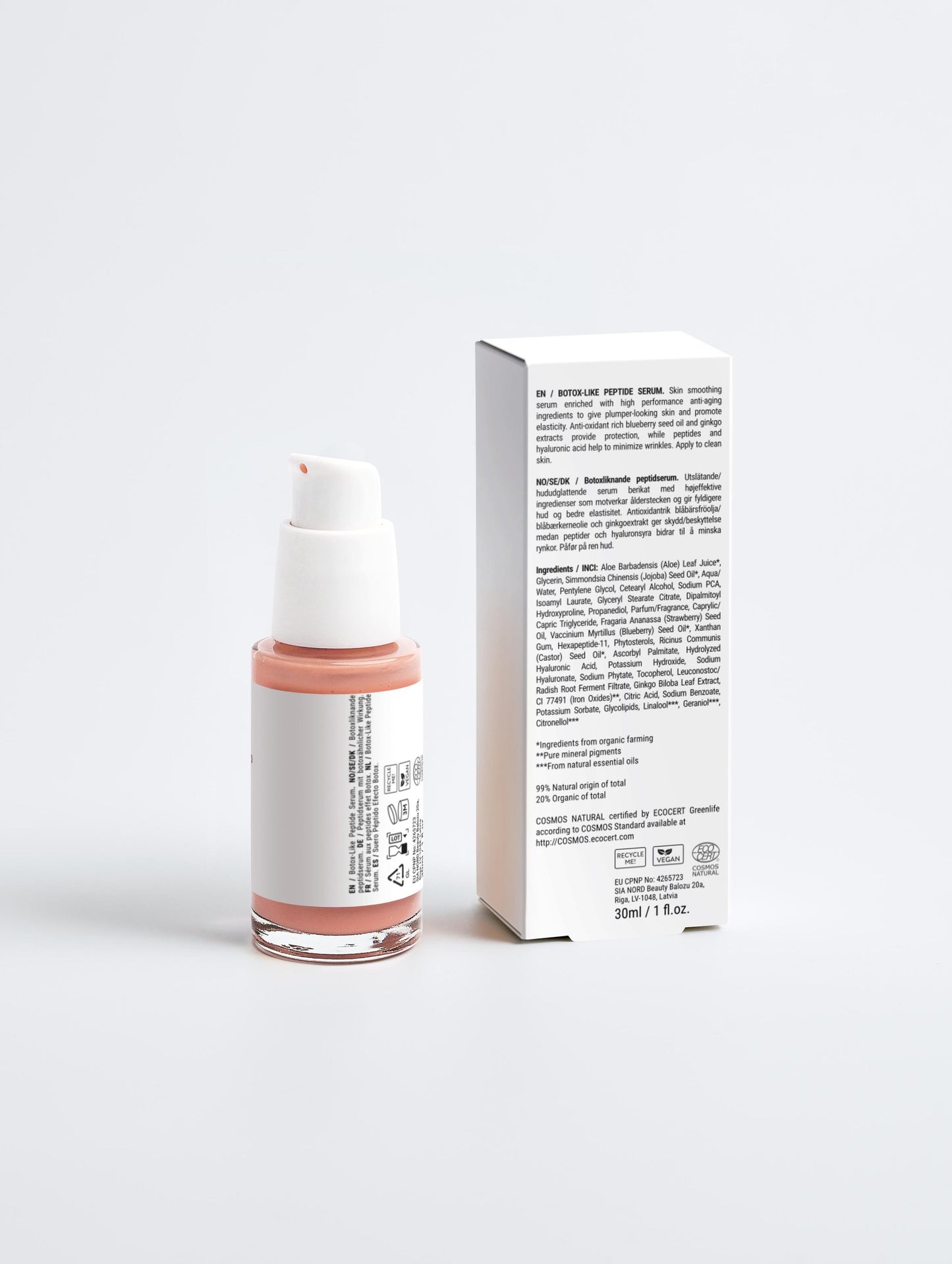 Youthful Glow Infusion - Botox Like Peptide Smoothing Serum