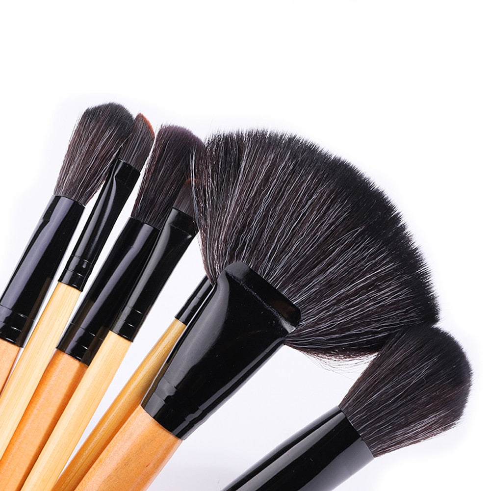 32Pcs Professional Makeup Brushes Cosmetic Foundation Powder Eye