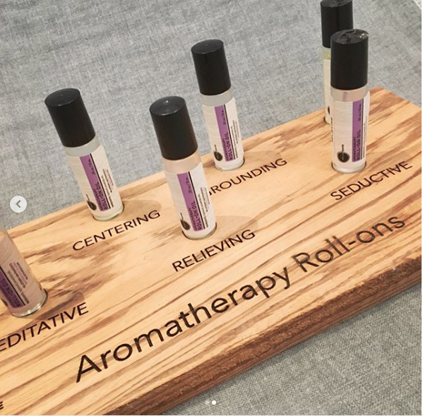 Aromatherapy Roll-On Oil