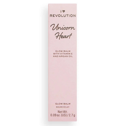 REVOLUTION Unicorn Heart Glow Lip Balm