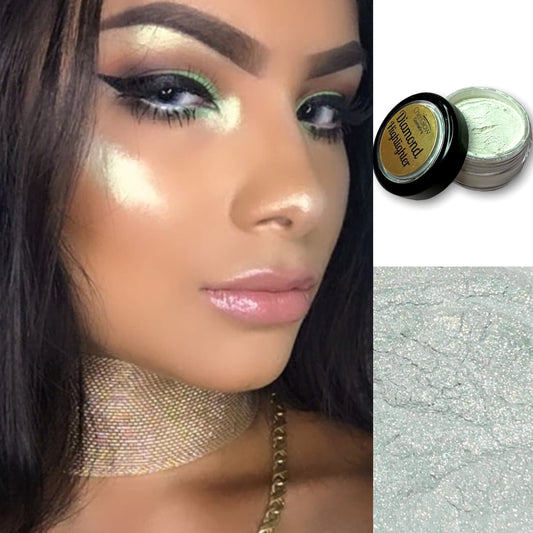 Eclipse - Iridescent Duochrome Loose Diamond Highlighter