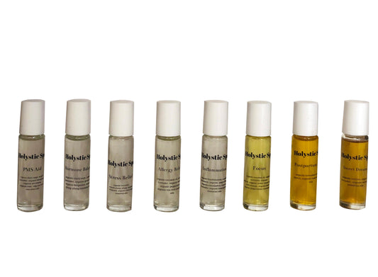 Holysticspa oil blends