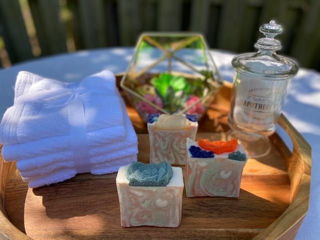 Berry Clean Succulent Soap Made With Essential Oils