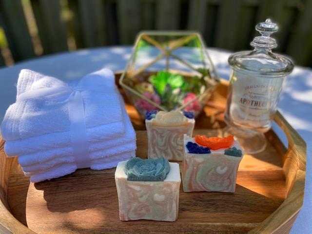 Berry Clean Succulent Soap Made With Essential Oils