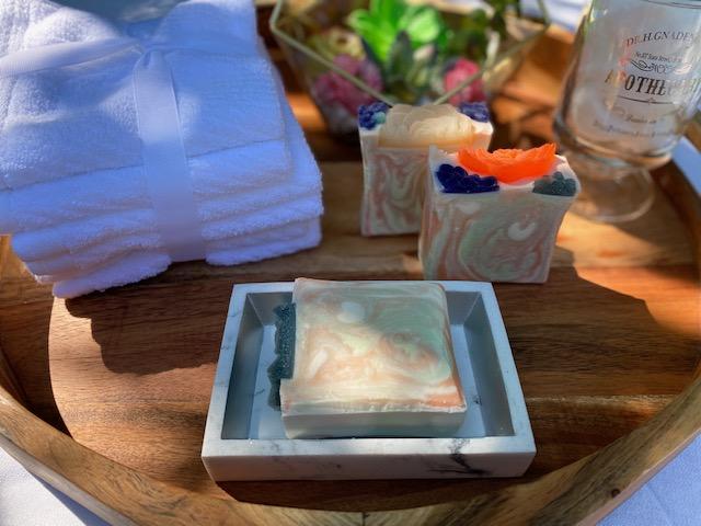 Berry Clean Succulent Soap Made With Essential Oils