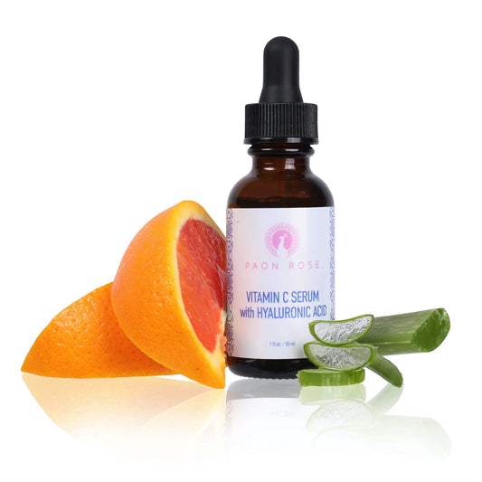 Vitamin C Serum w/ Hyaluronic Acid