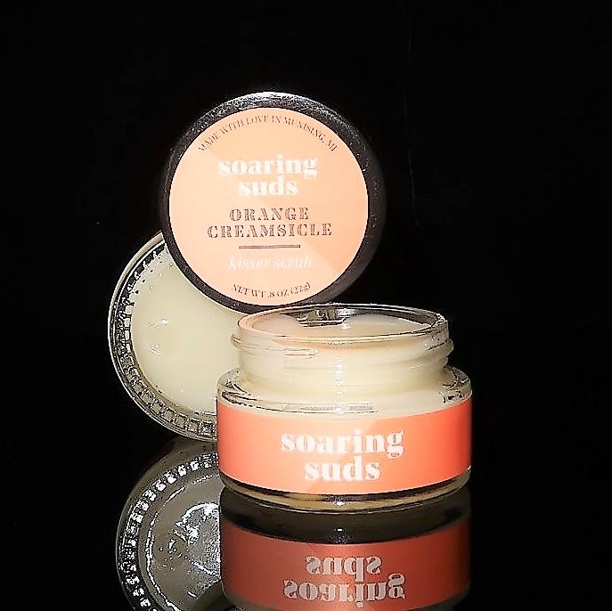 Orange Creamsicle Kisser Scrub