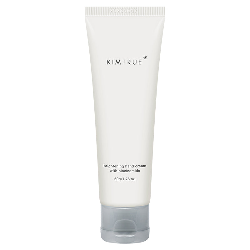 KIMTRUE Brightening Hand Cream with Niacinamide and Shea Butter