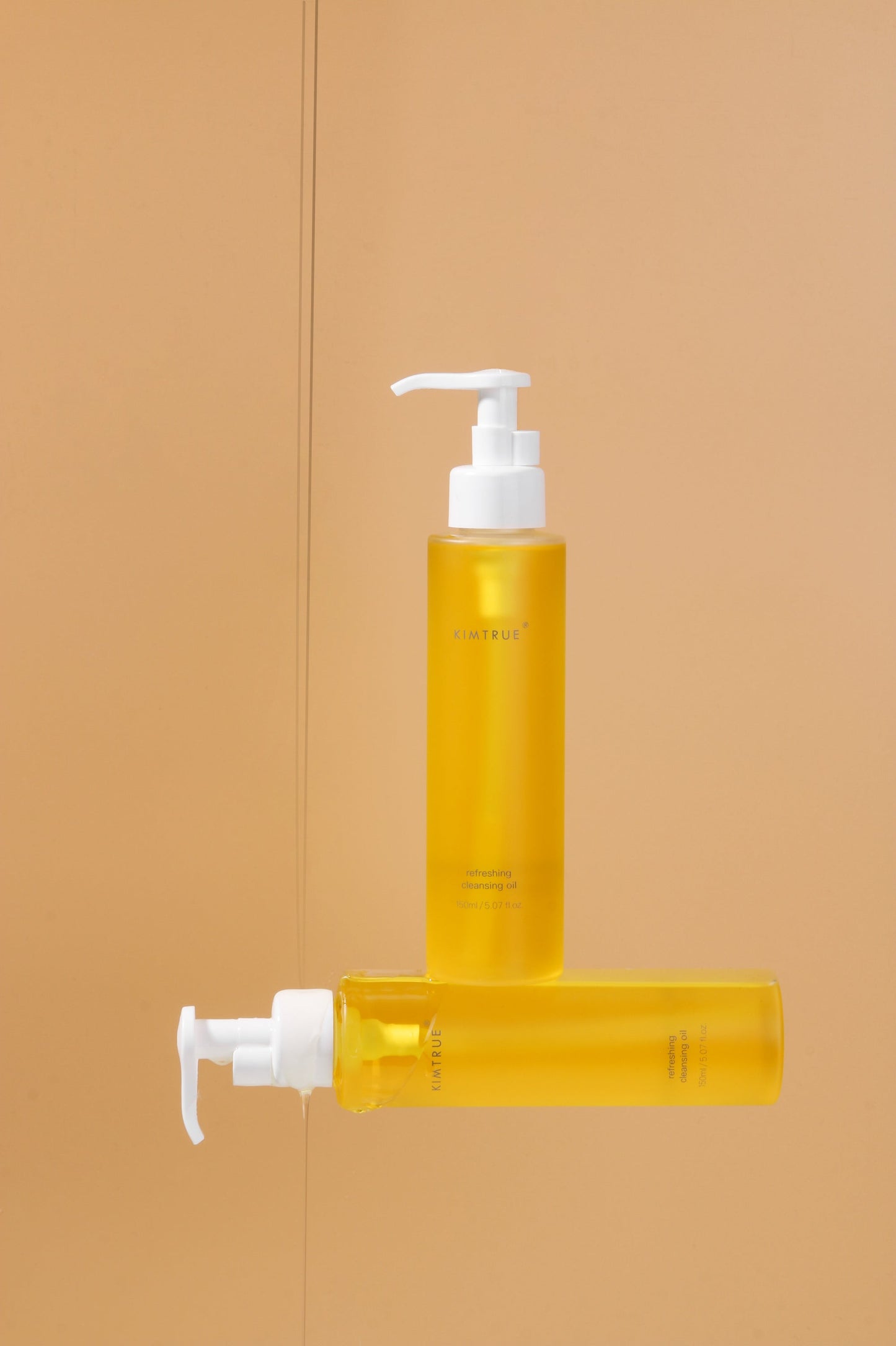 KIMTRUE Refreshing Cleansing Oil with Bilberry Moringa Seed Oil,