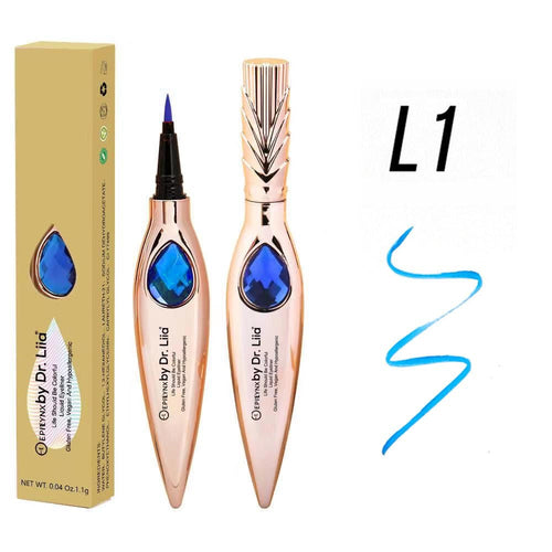 Gem Liquid Eyeliner with a Precision Tip