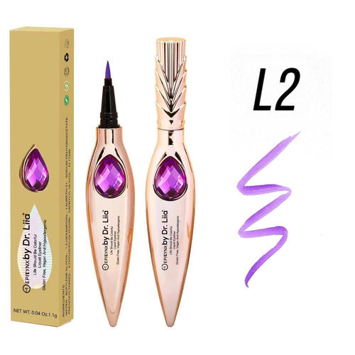 Gem Liquid Eyeliner with a Precision Tip