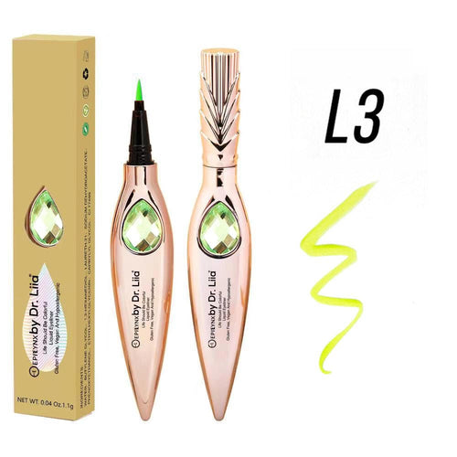 Gem Liquid Eyeliner with a Precision Tip