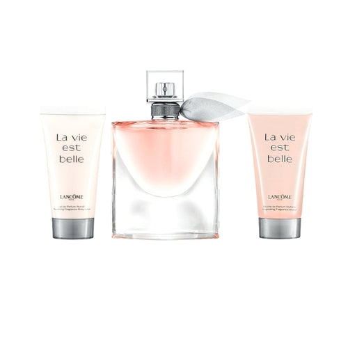 Lancome La Vie Est Belle Gift Set 50ml EDP + 50ml Shower Gel + 50ml