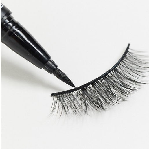 MOST LOVED! FELT TIP STRIP LASH GLUE and EYELINER IN ONE Net. Wt. 0.7