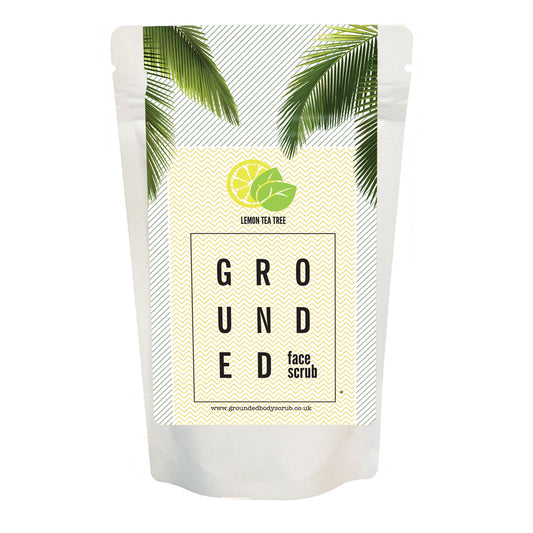 Lemon and Tea Tree Face Scrub (60g)