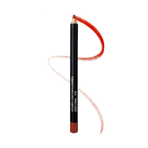 Lip Liner - Deep Coral - LP57 | Paraben Free, Rich Pigments