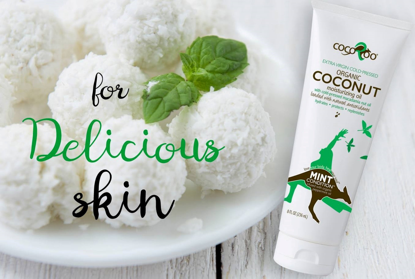 Mint Condition Organic Coconut Oil Moisturizer