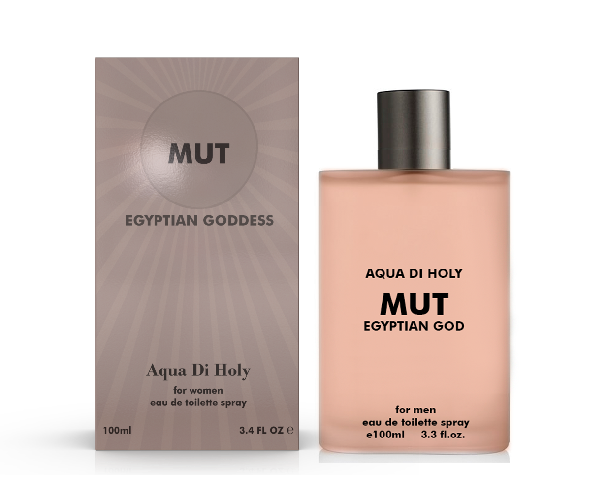 Mut Perfume for Women by Aqua Di Holy, Eau De Toilette Spray 100ml