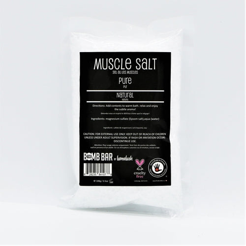 Bath Soak - Muscle Salt