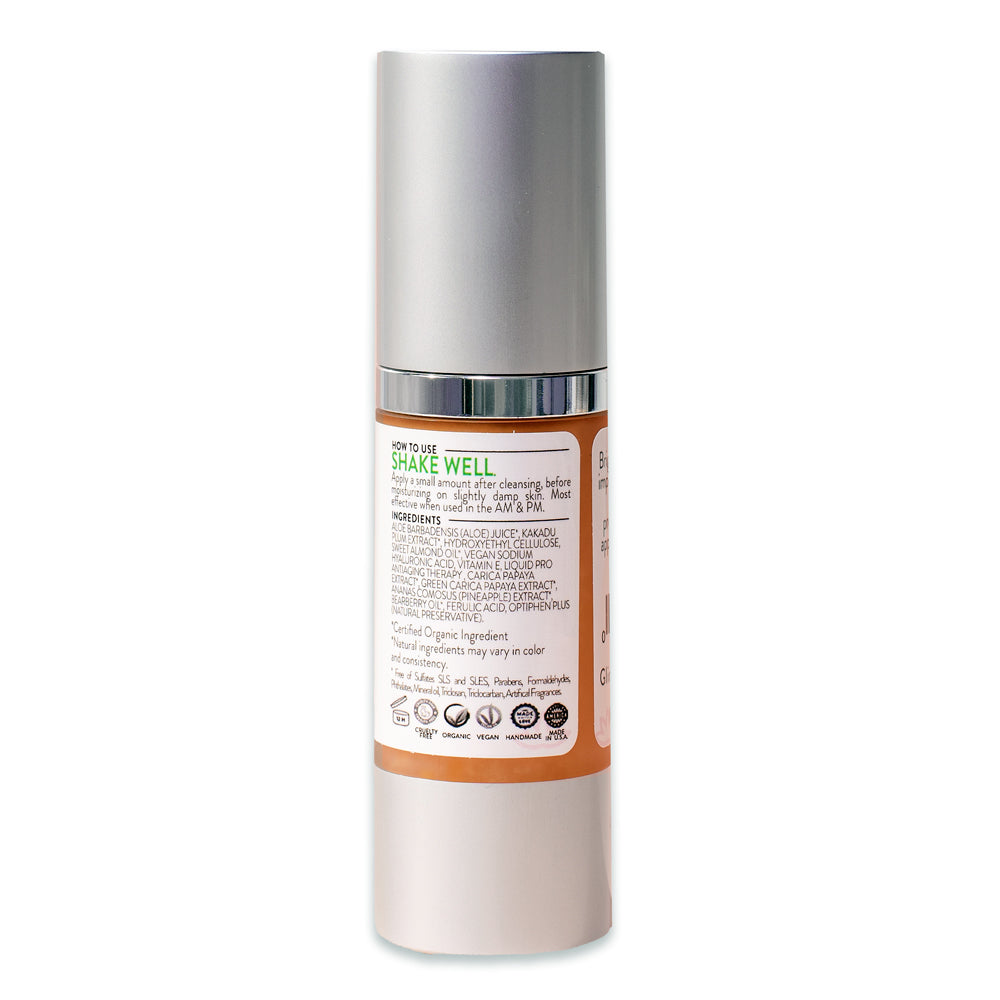 Organic Vitamin C Serum 20% Skin Glow Formula